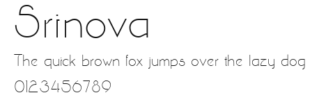 Srinova Preview