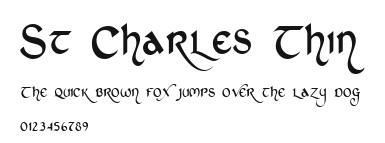 St Charles Thin Preview