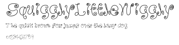 SquigglyLittleWiggly Preview