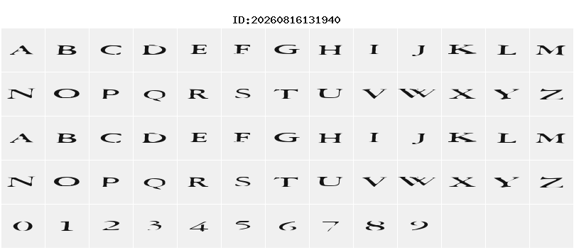 Character Map