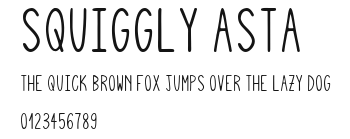 Squiggly Asta Preview