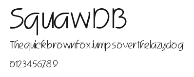 Squaw DB Preview