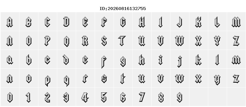 Character Map