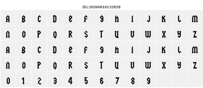 Character Map