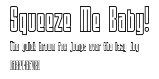 Squeeze Me Baby! Preview