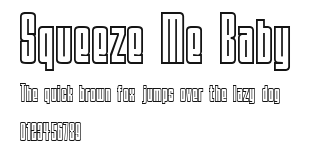 Squeeze Me Baby Preview