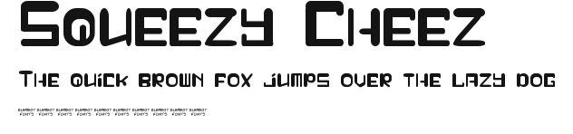 Squeezy Cheez Preview