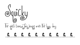 Squicky Preview