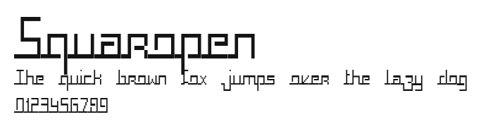Squaropen Preview