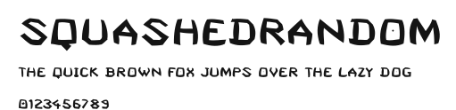 SquashedRandom Preview