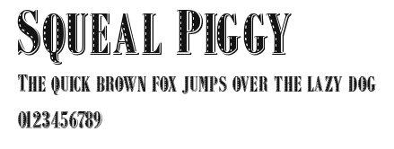 Squeal Piggy Preview