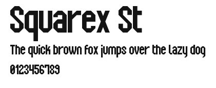 Squarex St Preview