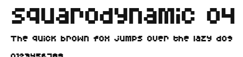 Squarodynamic 04 Preview