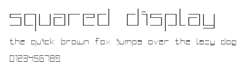 Squared Display Preview