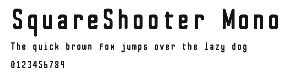 SquareShooter Mono Preview