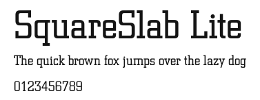 SquareSlab Lite Preview