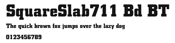 SquareSlab711 Bd BT Preview