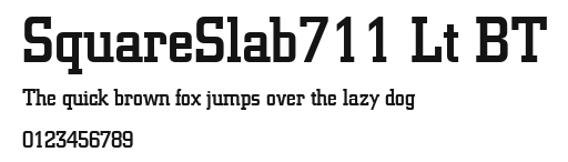 SquareSlab711 Lt BT Preview