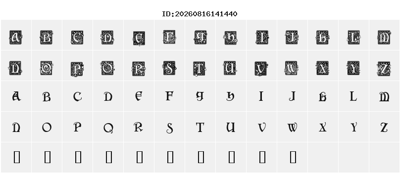 Character Map