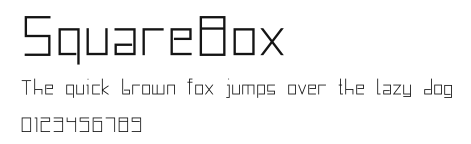 SquareBox Preview