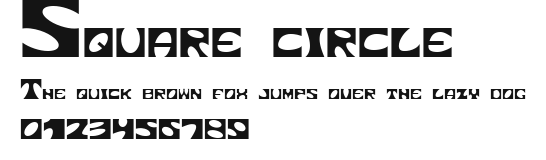 Square circle Preview