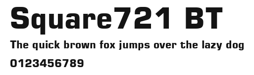 Square721 BT Preview