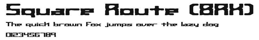 Square Route (BRK) Preview