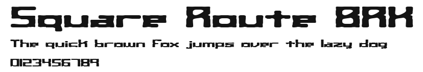 Square Route BRK Preview