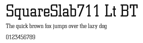 SquareSlab711 Lt BT Preview