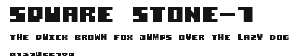 Square Stone-7 Preview