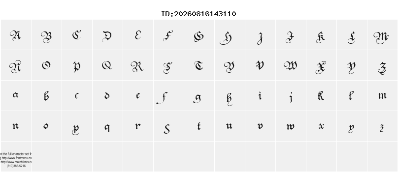 Character Map