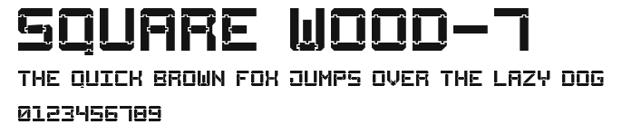 Square Wood-7 Preview