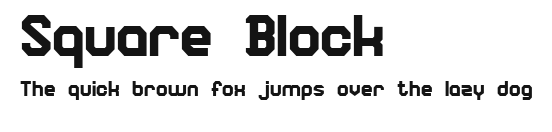 Square Block Preview