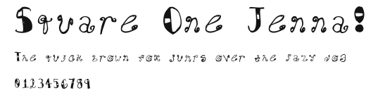 Square One Jenna! Preview