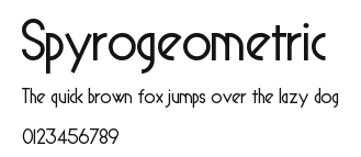 Spyrogeometric Preview