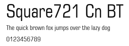 Square721 Cn BT Preview