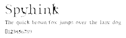 Spyhink Preview