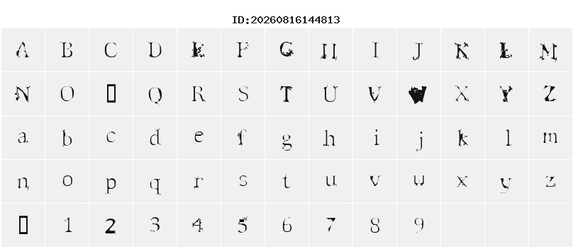 Character Map