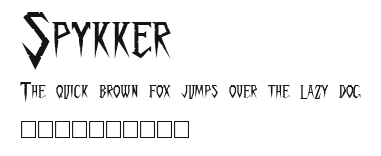 Spykker Preview