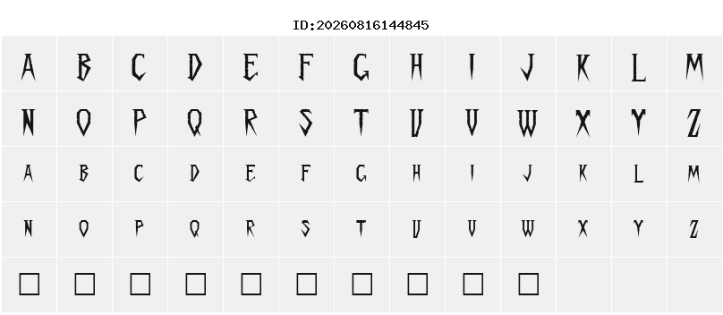 Character Map