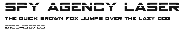 Spy Agency Laser Preview