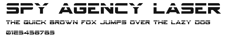 Spy Agency Laser Preview