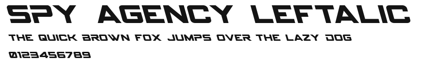 Spy Agency Leftalic Preview