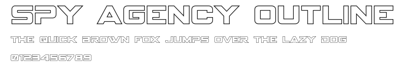 Spy Agency Outline Preview