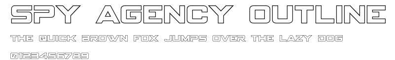 Spy Agency Outline Preview