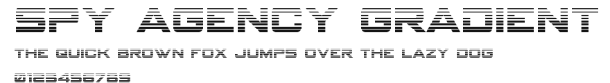 Spy Agency Gradient Preview