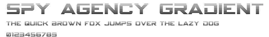 Spy Agency Gradient Preview