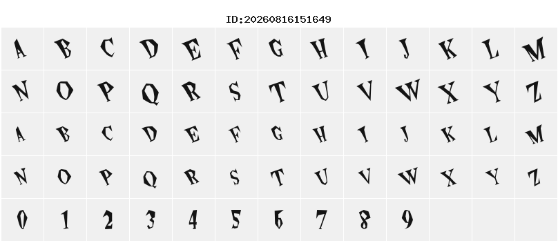 Character Map