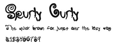 Spurly Curly Preview