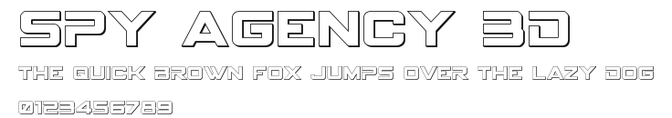 Spy Agency 3D Preview